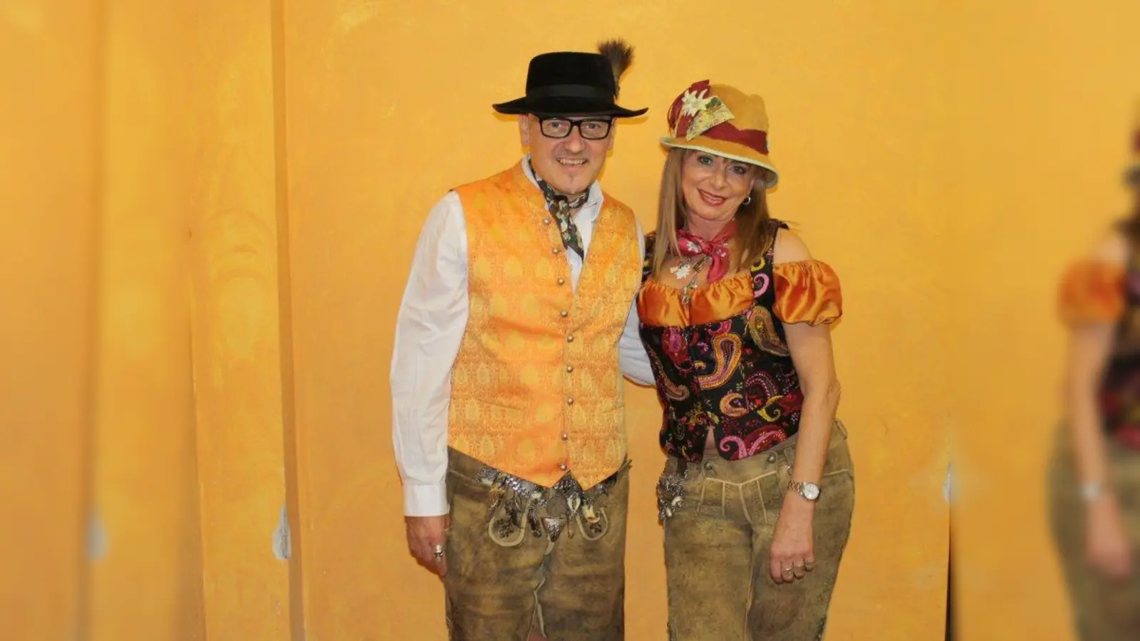 Horst und Erika sind das neue Prinzenpaar des Faschingsclub Neuhausen für die Saison 2013/2014. (Foto: sb)