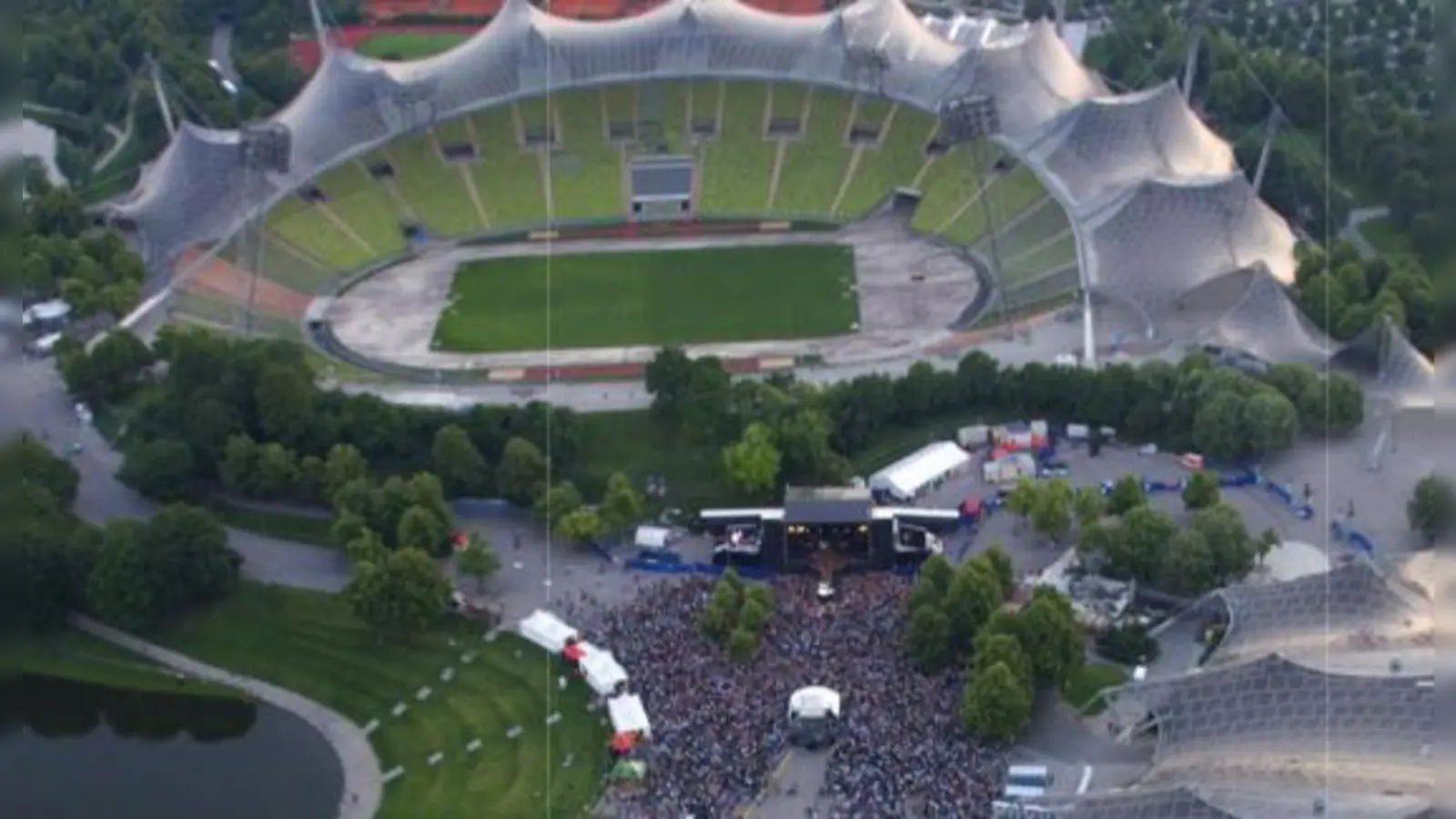 Der elf Kilometer lange Lauf findet im Olympiapark statt und steht im Zeichen der Zivilcourage. 	 (Foto: VA)