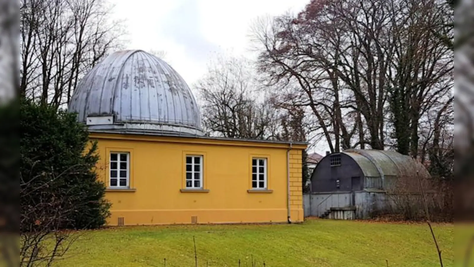 Die „Königliche Sternwarte zu Bogenhausen” wurde 1817 bis 1819 erbaut. (Foto: NordOstKultur-Verein, privat)