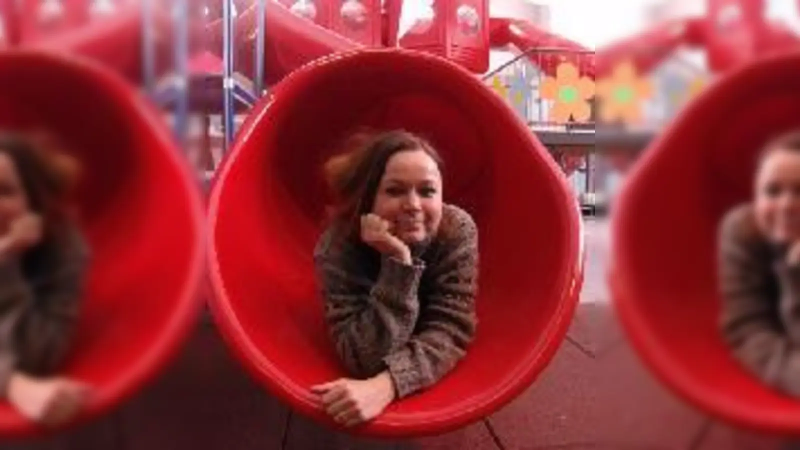 Martina Pape wartet schon gespannt auf Ideen von Eltern und Kindern.  (Foto: R. Peters)