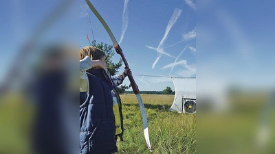 Bogenschießen zählt zu den Disziplinen der  Highland Games.  (Foto: VA)