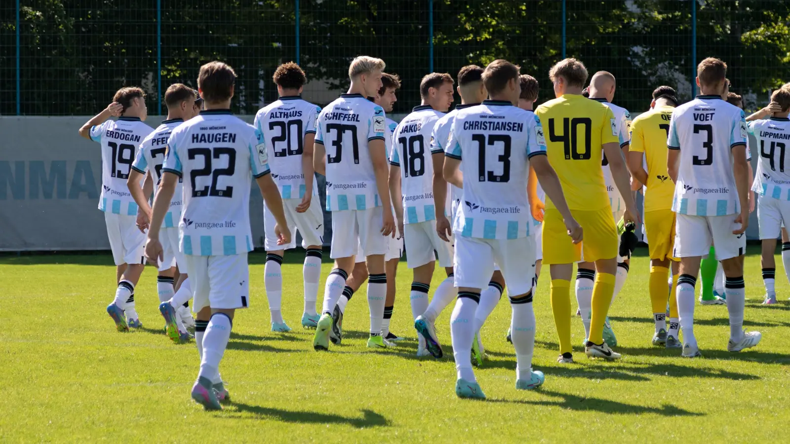 Plötzlich Aufstiegsfavorit: der TSV 1860 München. (Foto: Anne Wild)