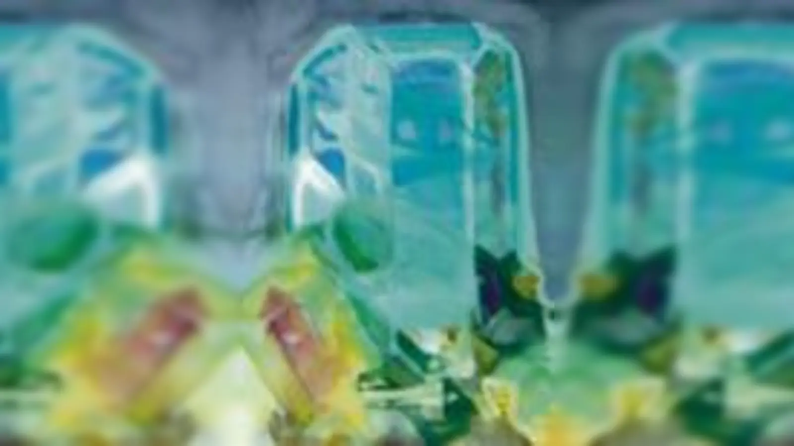 Kristall-Bild von Christa Muhle-Witt.	 (Foto: VA)