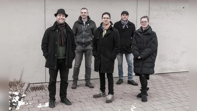 Folk Distillery sind Musiker aus dem Raum München. (Foto: Sebastian Haag)