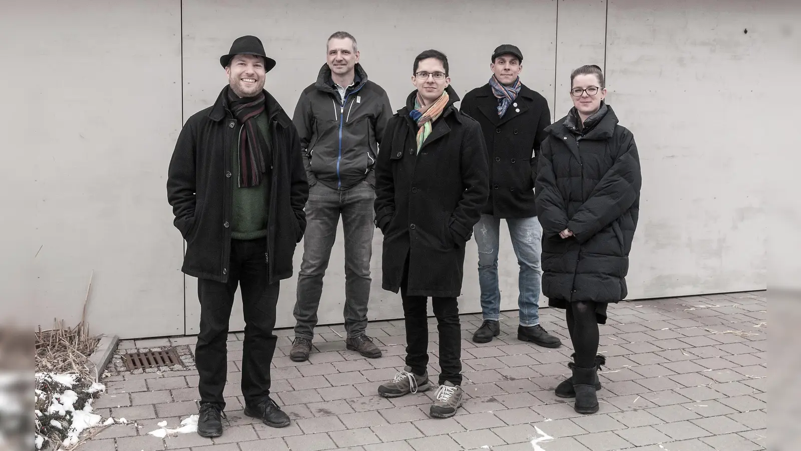 Folk Distillery sind Musiker aus dem Raum München. (Foto: Sebastian Haag)