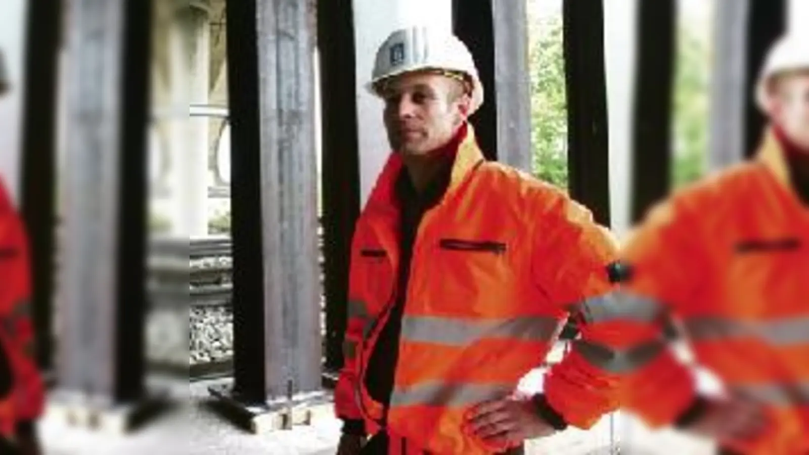 »Hier reden wir über ganz andere  (Foto: Bauleiter Jens Seiffart hat schon viele Autobahnbrücken gebaut  der Tatzelwurm fordert ihn besonders.)