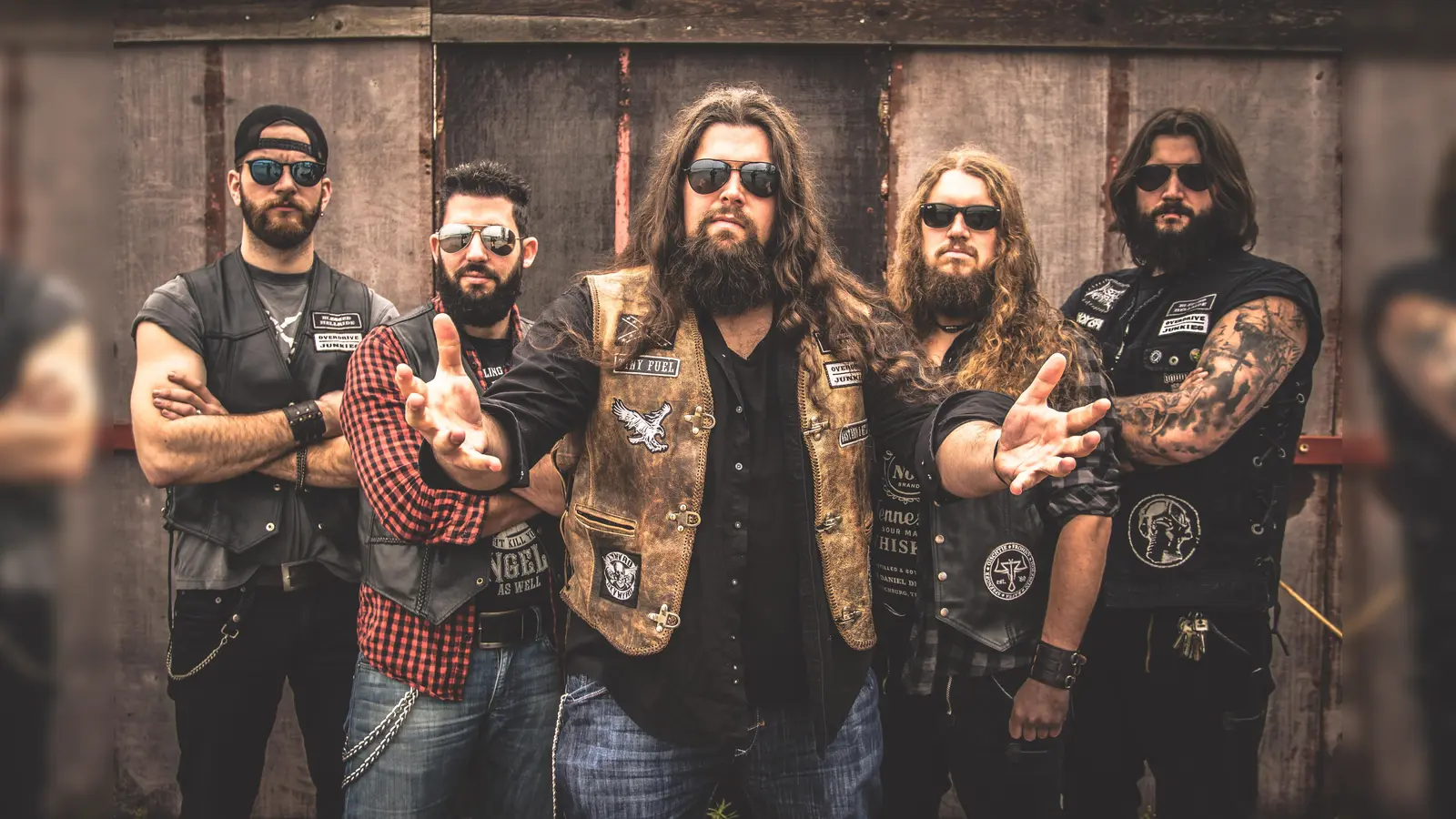 Auch die Band Blessed Hellride aus Trier wird beim Nikolaus Rock Festival mit von der Partie sein.  (Foto: Dirk Behlau)