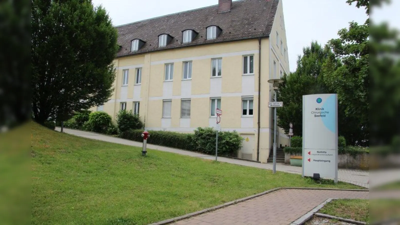 DIe Klinik Seefeld ist zu klein. (Foto: shw)