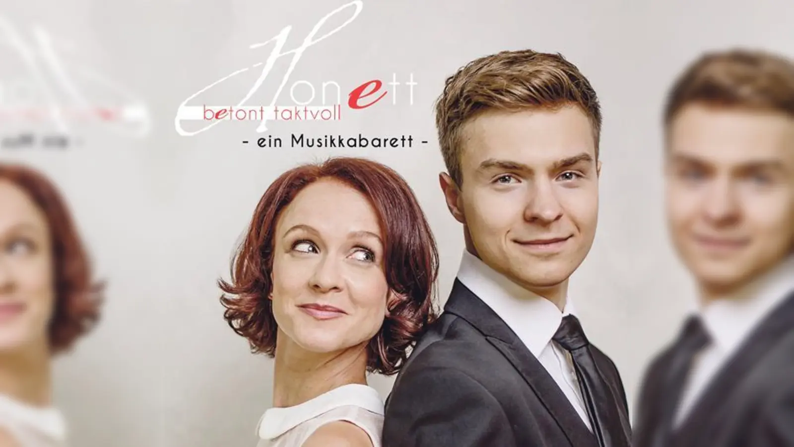 Eine Schauspielerin und ein Kirchenmusiker zeigen an dem Musikkabarettabend ihre Sicht der Dinge.	 (Foto: VA)