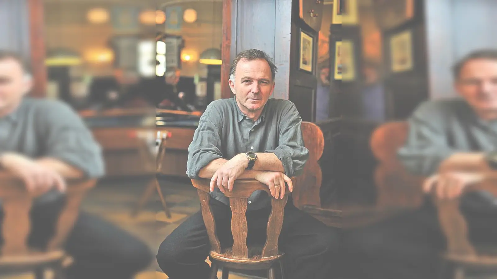 Michael Lerchenberg holt Karl Valentin nach Holzkirchen.	 (Foto: 06)