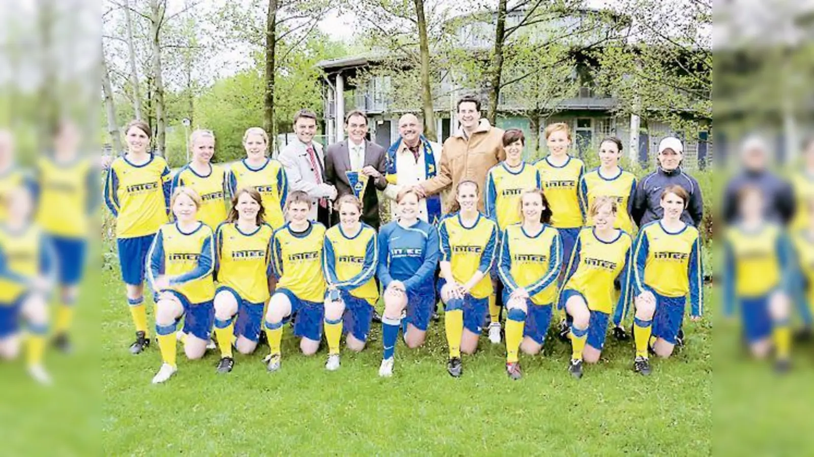 Rückenwind für die Frauen des TSV: Sie haben die Firma INTEC als Sponsor gewonnen.	 (Foto: VA)