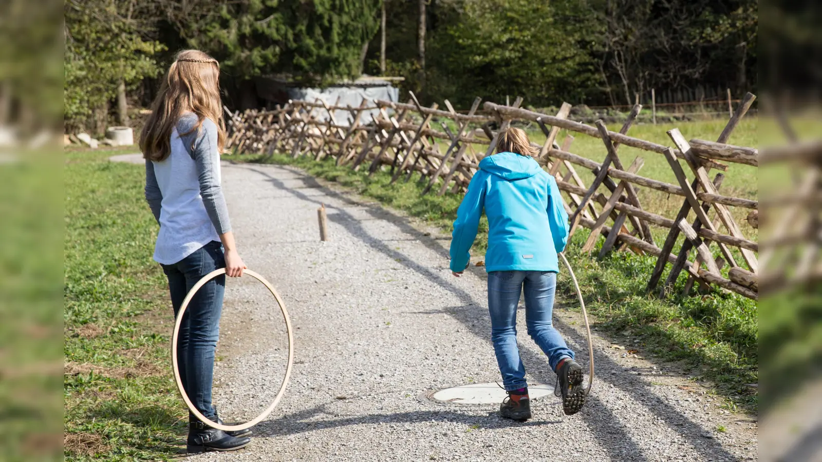 Spielen wie vor 100 Jahren. (Foto: Markus Wasmeier)