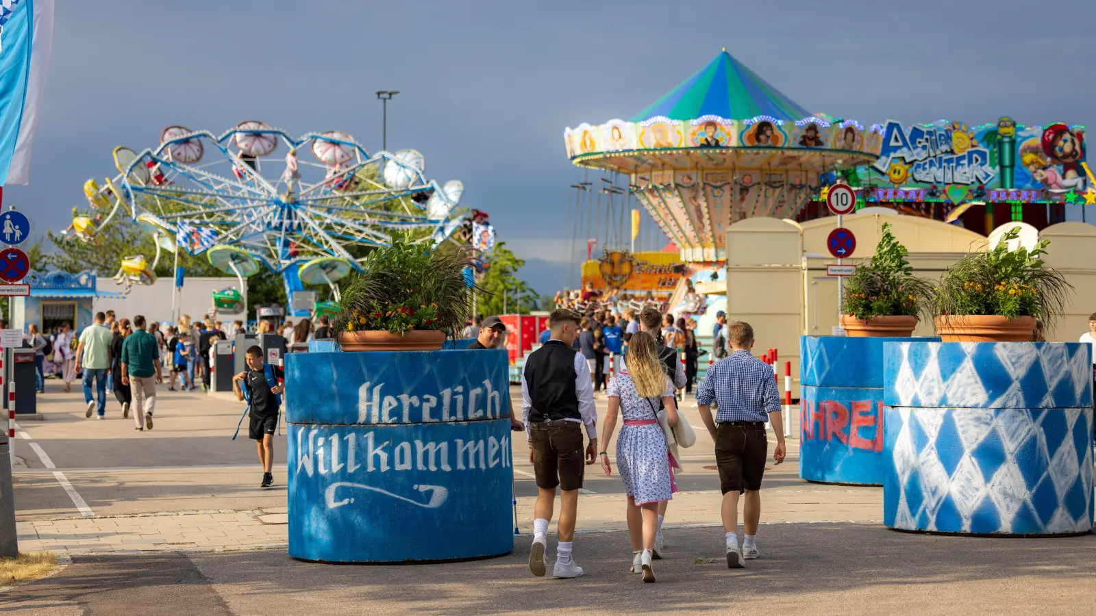 Am Freitag, 21. Juni, beginnt das Unterföhringer Bürgerfest auf dem Festplatz an der Jahnstraße. Bis zum 25. Juni wird gefeiert. (Foto: Gemeinde Ufg/M. Brunner)