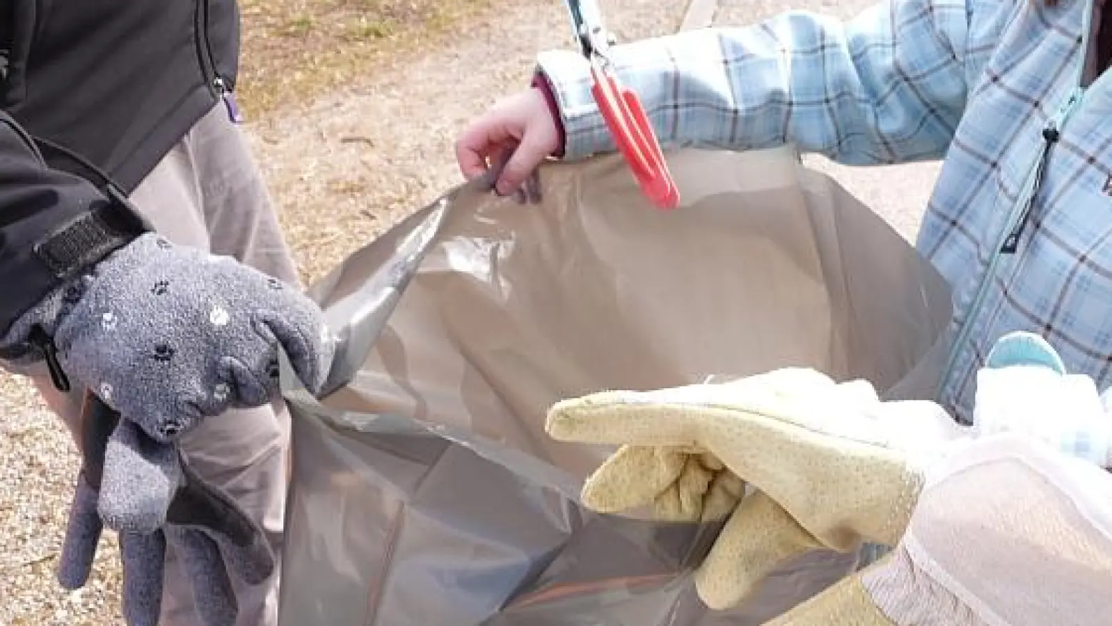 Rund um den Riemer See wollen die freiwilligen Helfer den Unrat beseitigen. (Foto: Echo e.V)