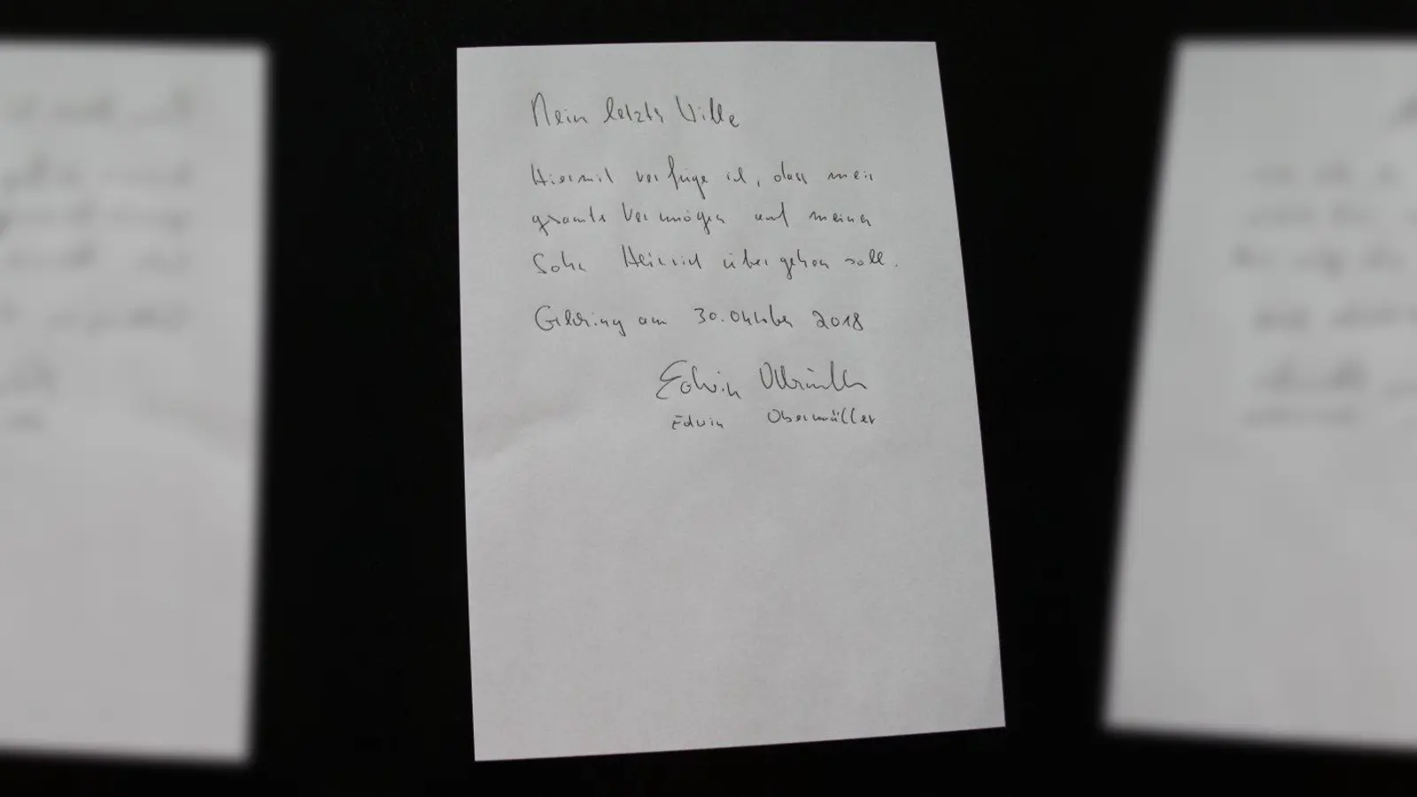 Ein Erbe kann den Erben durchaus teuer zu stehen kommen - je nach Höhe des Erbes und Enge des Verwandtschaftsgrades. (Foto: mka)