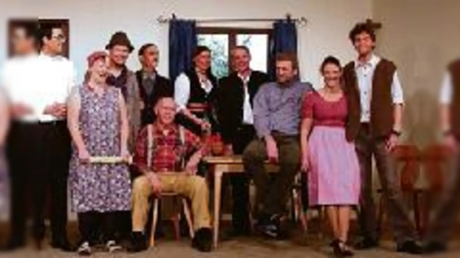 Die Theatertruppe der Pfarrei Verklärung Christi gibt es nun seit 25 Jahren.	 (Foto: Pfarrei)