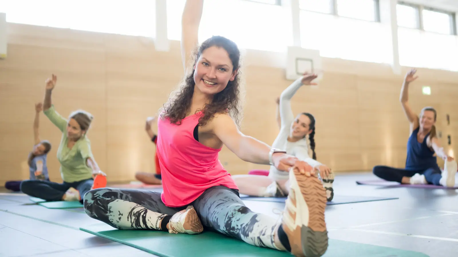 Im Herbst geht's wieder in die Halle zum Trainieren und Fitwerden mit dem städtischen Sportprogramm „MUCkies für alle”.  (Foto: Referat für Bildung und Sport/ Tobias Hase)