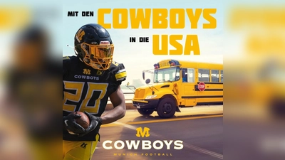 Die Munich Cowboys gehen neue Wege und unterstützen Spieler bei der Suche nach High Schools und der Finanzierung. (Foto: mc)