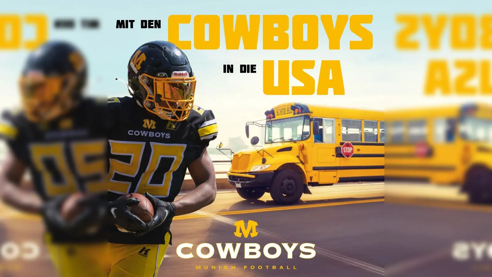 Die Munich Cowboys gehen neue Wege und unterstützen Spieler bei der Suche nach High Schools und der Finanzierung. (Foto: mc)