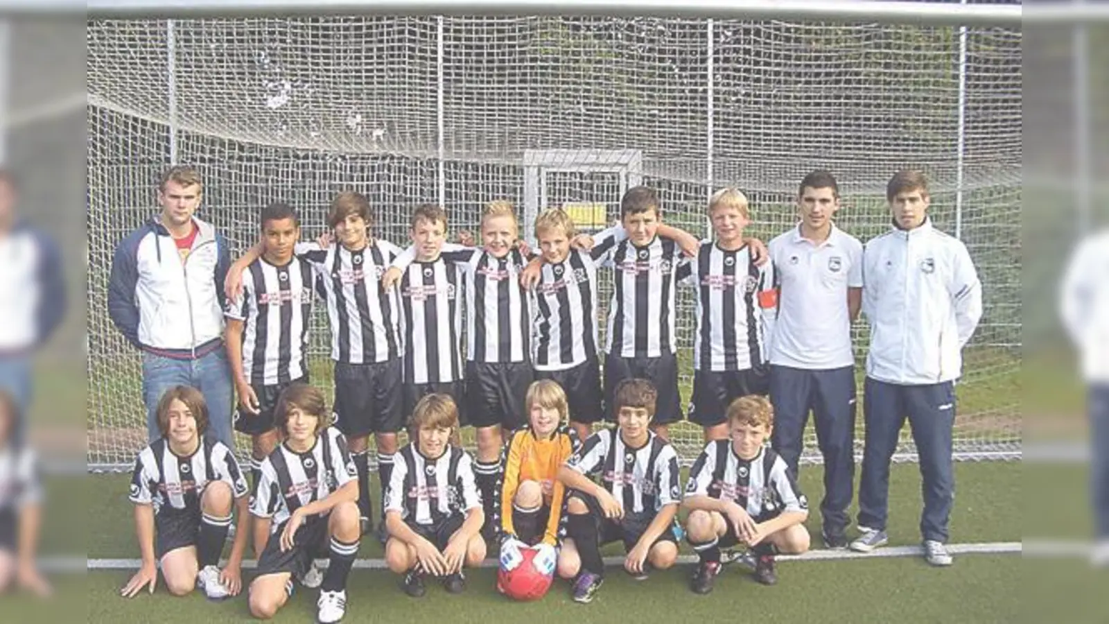 Die D-Junioren konnten endlich punkten, doch der Klassenerhalt erscheint kaum möglich.	 (Foto: VA)