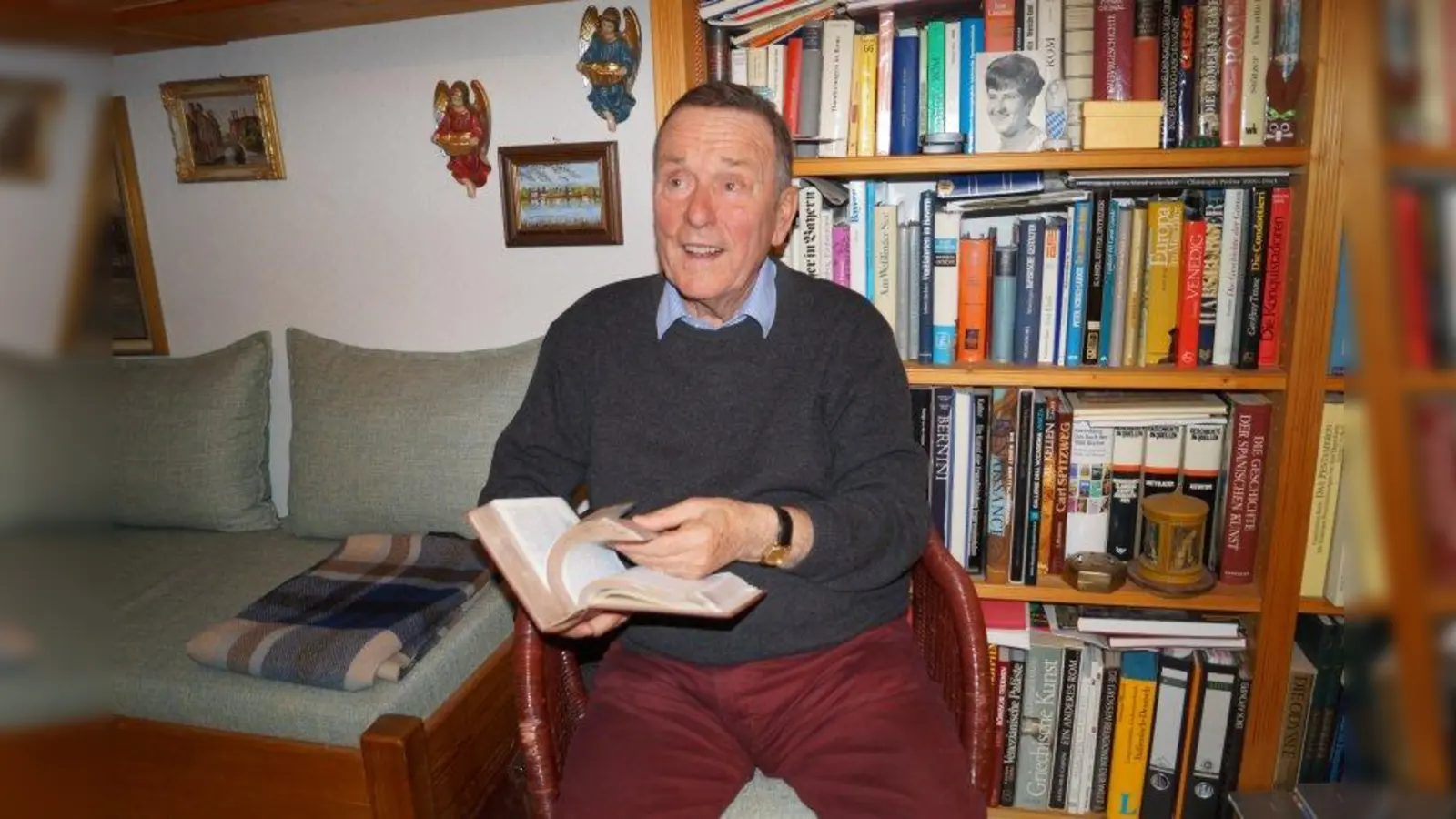 Der Gründungsdirektor des CSG feierte 80. Geburtstag. (Foto: pst)