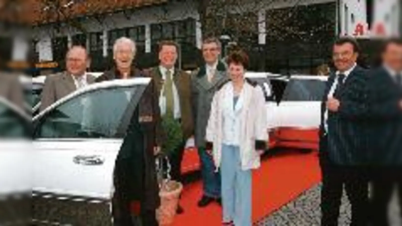 Echings Bürgermeister Josef Riemensberger (links) und EFB-Vorsitzender Günter Plattig (re.) werden auch dieses Mal prominente Gäste aus der Region zum Kartoffelfest begrüßen können.	  (Foto: ba)