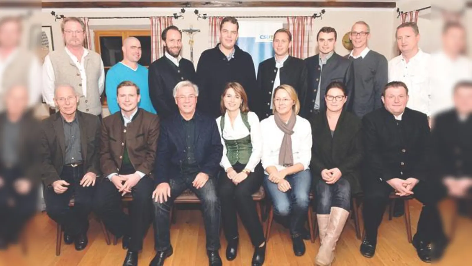 Die CSU hat ihre Kandidaten für die bevorstehende Gemeinderatswahl in Aying nominiert. 	 (Foto: Schunk)
