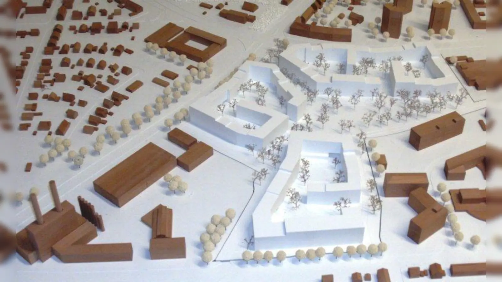 Das Modell des Züricher Siegerentwurfs. (Foto: Accumulata Immobilien Development, Concept-Real)