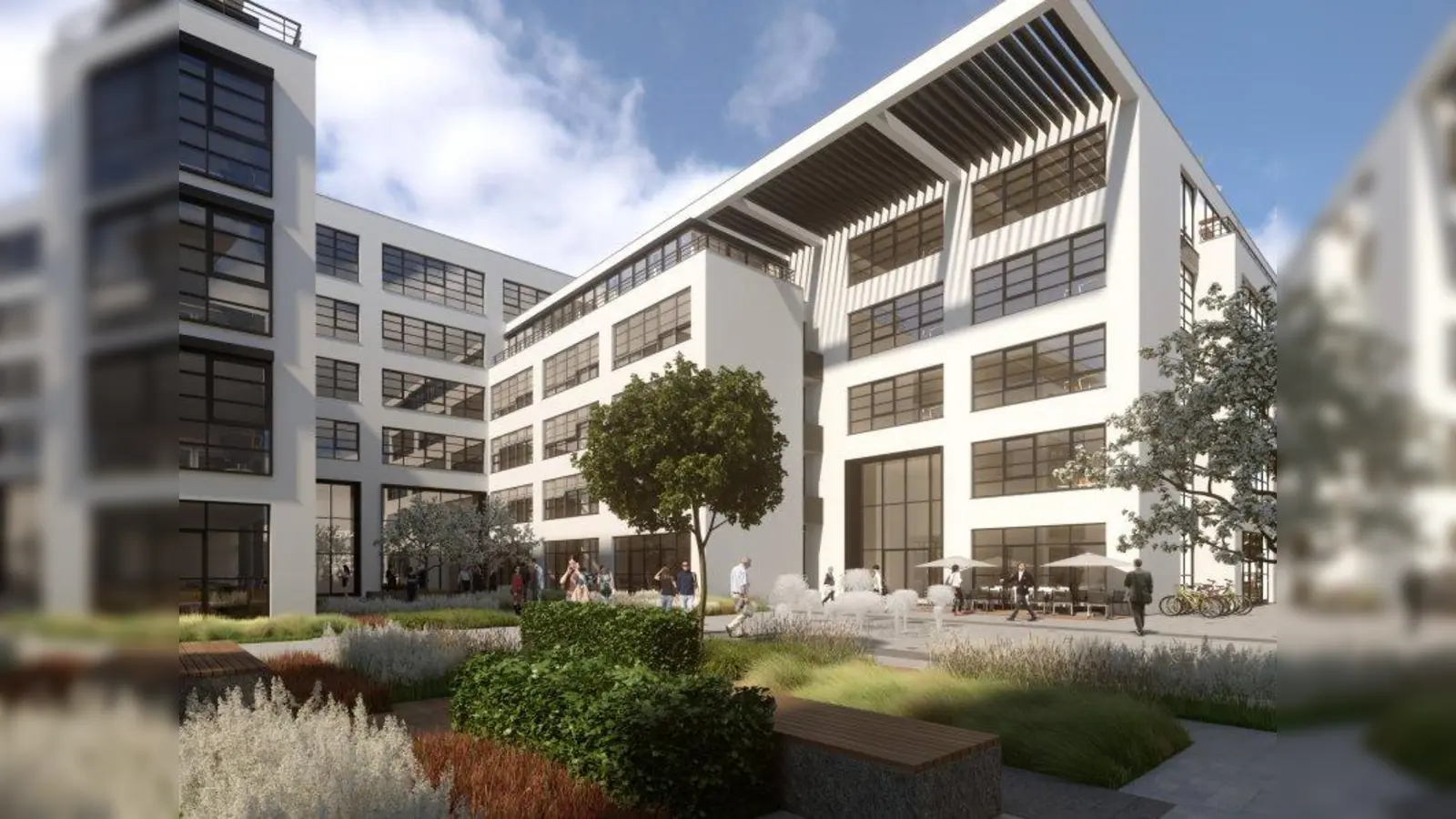 Die Südansicht des Neubaus. (Foto: Baering & Co.)