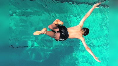 Badespaß im Münchner Nordosten: Abkühlung finden die Bogenhausener in den Freibädern oder im Cosimabad sowie an den umliegenden Seen. (Foto: Archiv)