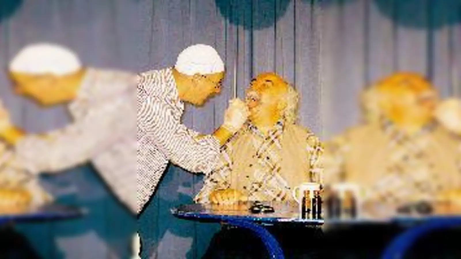 Na, ob hier noch alles in Ordnungs ist?	 (Foto: VA)