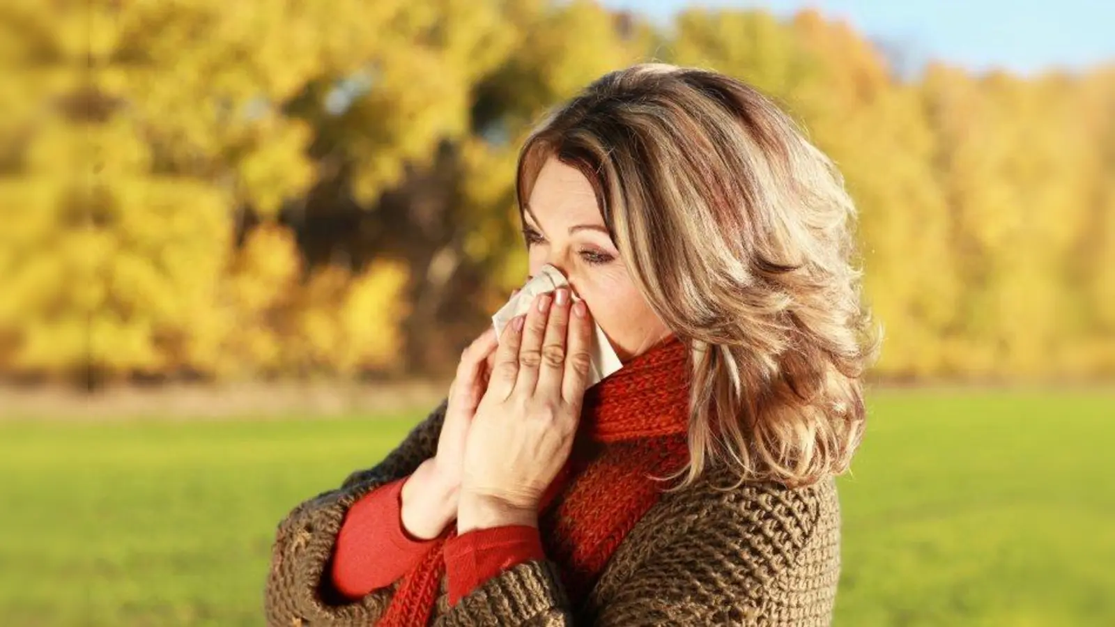 Erkältungs- und Grippeviren gehen jetzt auf Beutefang. (Foto: Barmenia)