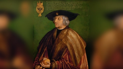 Maximilian I., Kaiser des Heiligen Römischen Reiches, gemalt von Albrecht Dürer. (Foto: gemeinfrei)