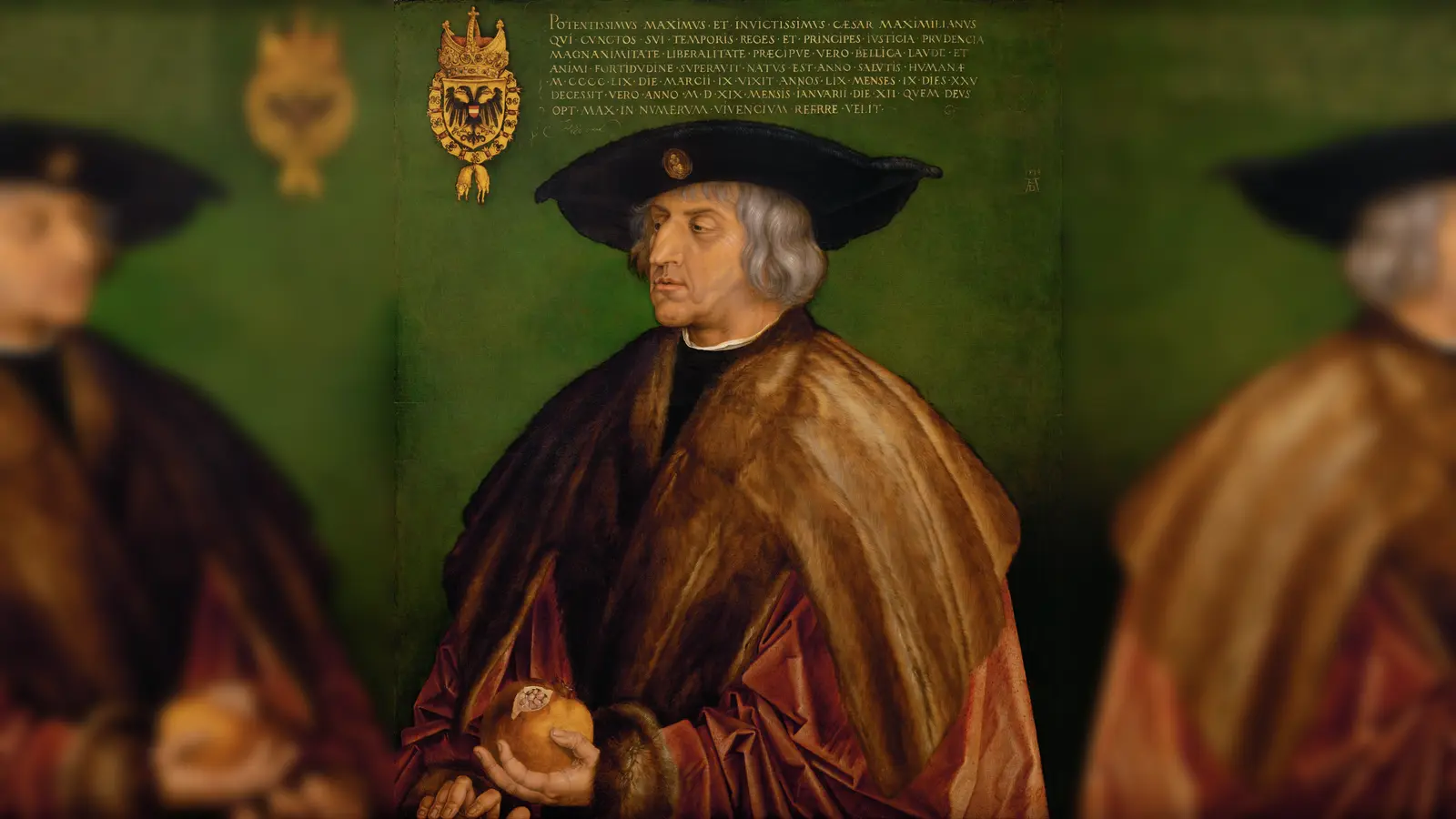 Maximilian I., Kaiser des Heiligen Römischen Reiches, gemalt von Albrecht Dürer. (Foto: gemeinfrei)
