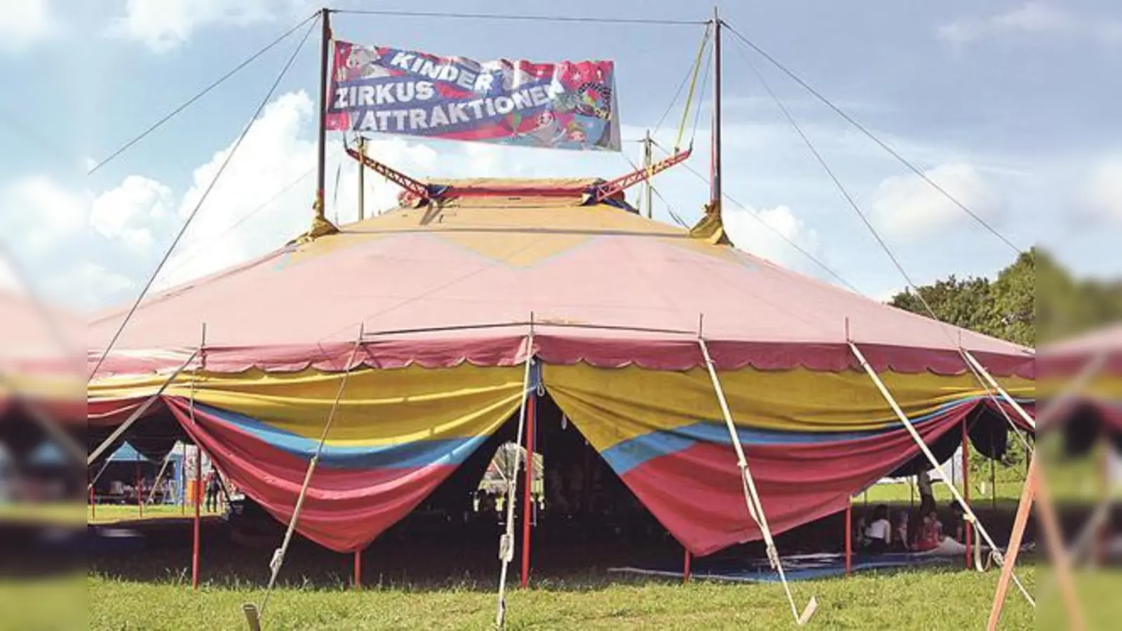 Große Manege, kleine Artisten: Am 6. August zeigen die Kinder hier, was sie gelernt haben.	 (Foto: VA)