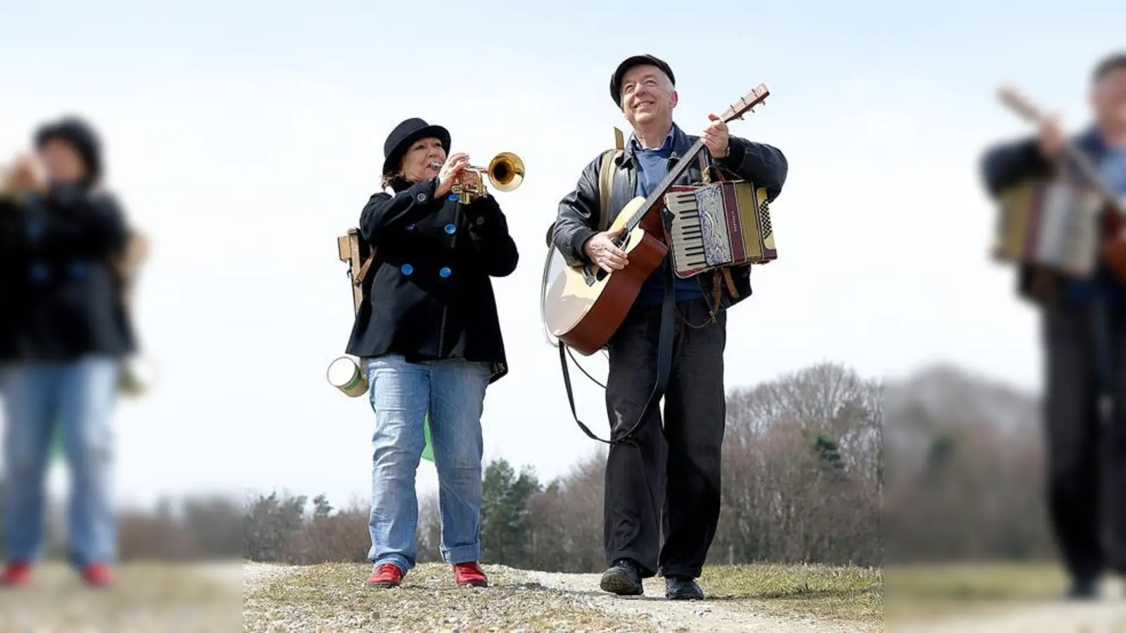 Herbert &amp; Schnipsi. 	 (Foto: Silvia Tica)