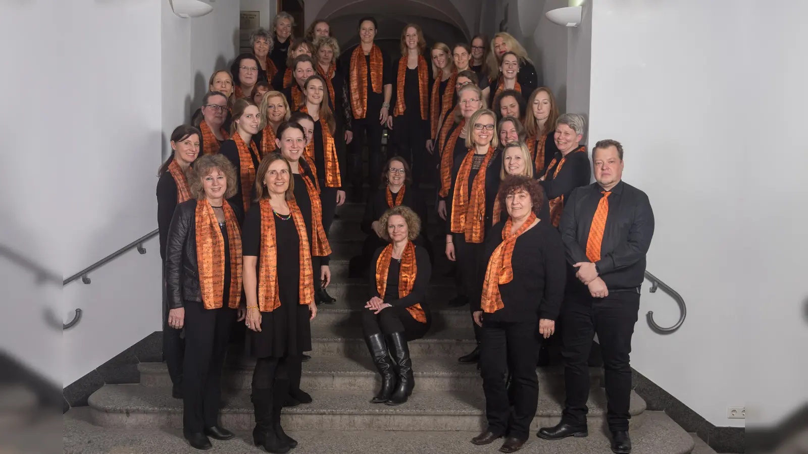 Der Frauenchor der Polizei München freut sich auf viele Zuhörer am 6. Januar in der Erlöserkirche.  (Foto: Andreas Jaeger)