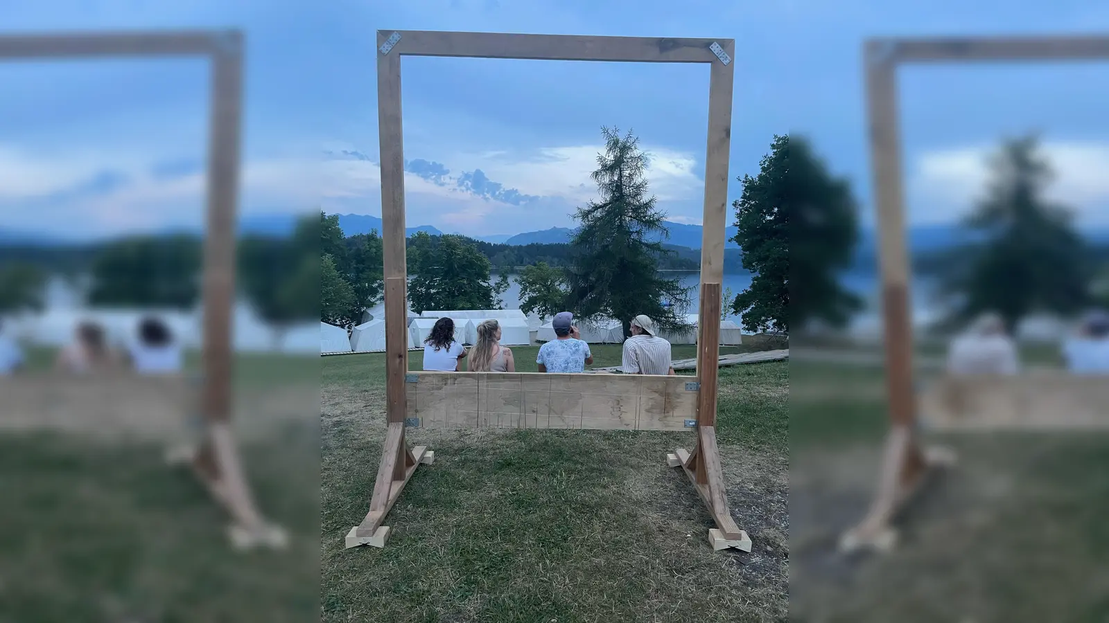 Er sei der beste Ort der Erde, sagen die Kinder und Jugendlichen, die hier ihre Ferien verlebt haben, über Lindenbichl. (Foto: Ev. Dekanat FFB)