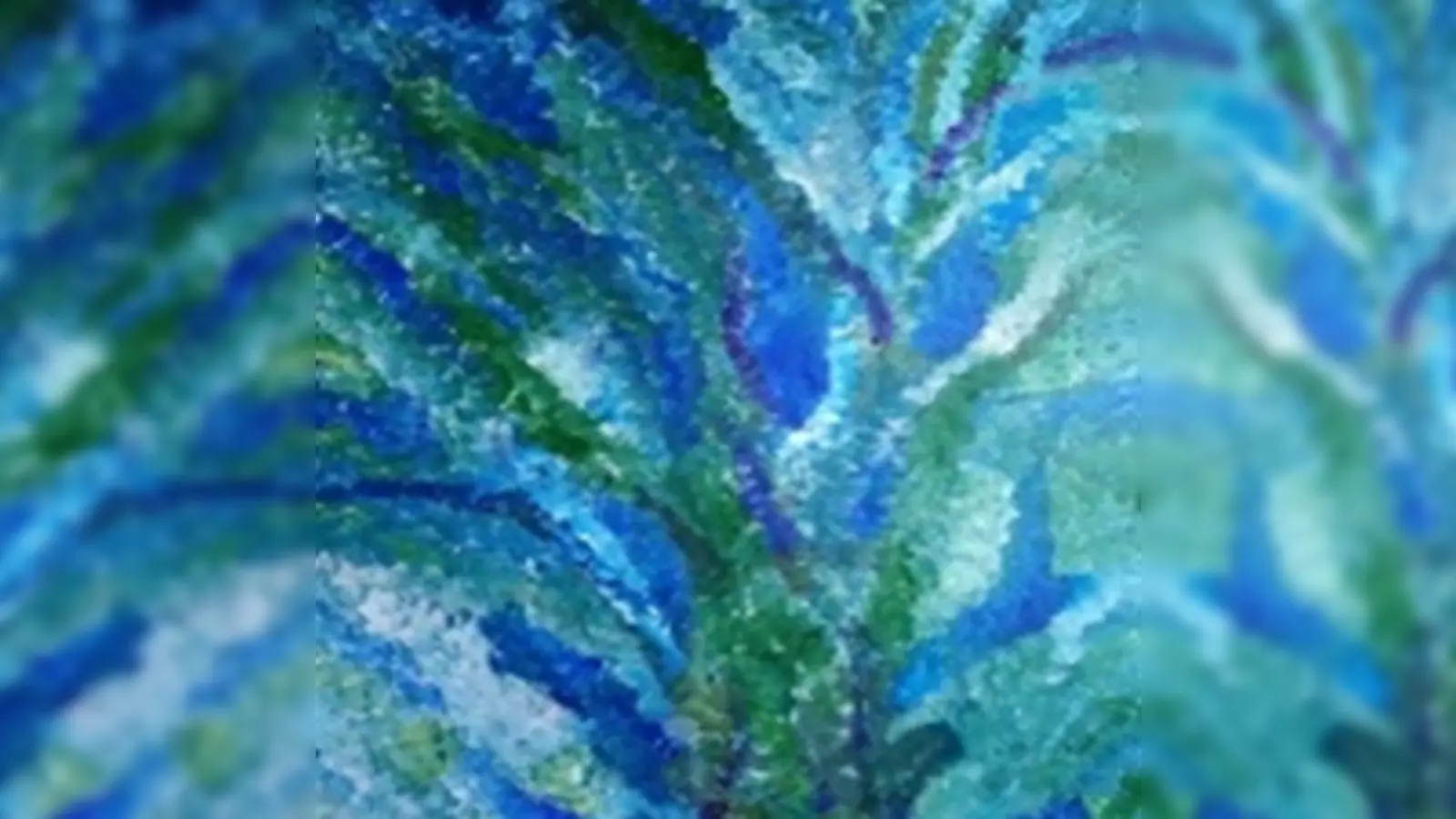 Hildegard Witte liebt es, die Zartheit von Aquarellen mit Zentangle-Elementen zu kombinieren. (Foto: privat)