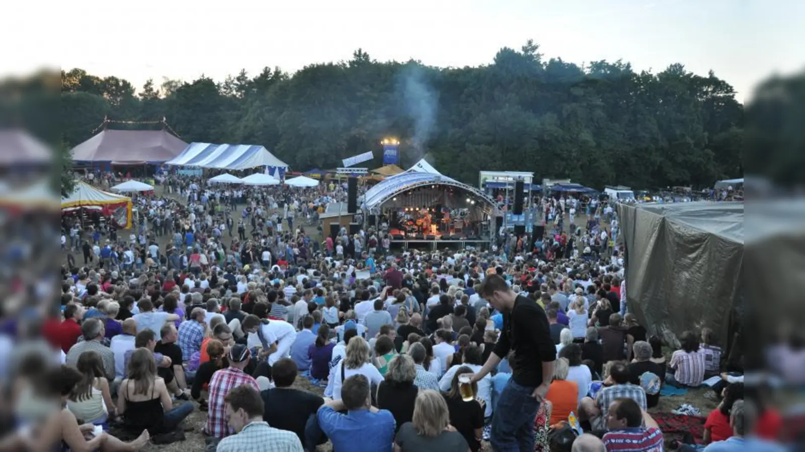 Vier Tage Musik und gute Stimmung erwarten die Kulturfestival-Besucher wieder. Und wie immer heißt es beim Kulturfestival: Eintritt frei! (Foto: privat)