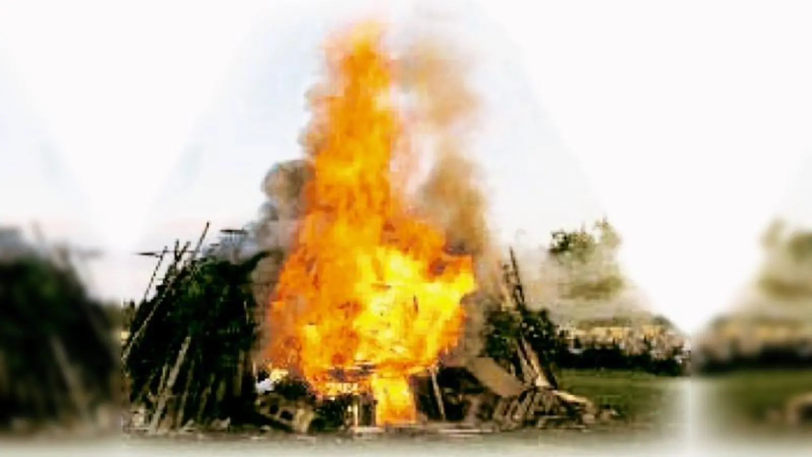 Lodernde Flammen sorgen für heimelige Atmoshäre.  (Foto: Privat)