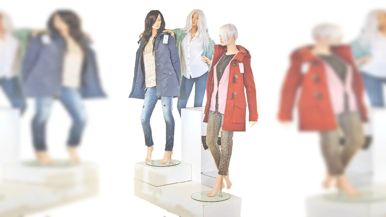 Mode von  (Foto: Farblich ließen sich die Designer  für diesen Winter von Edelsteinen inspirieren.)