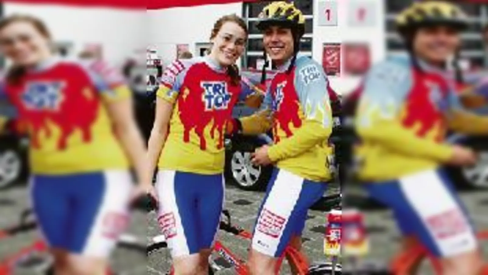 Christine Sailer und Stefan Schuster.  (Foto: cr)