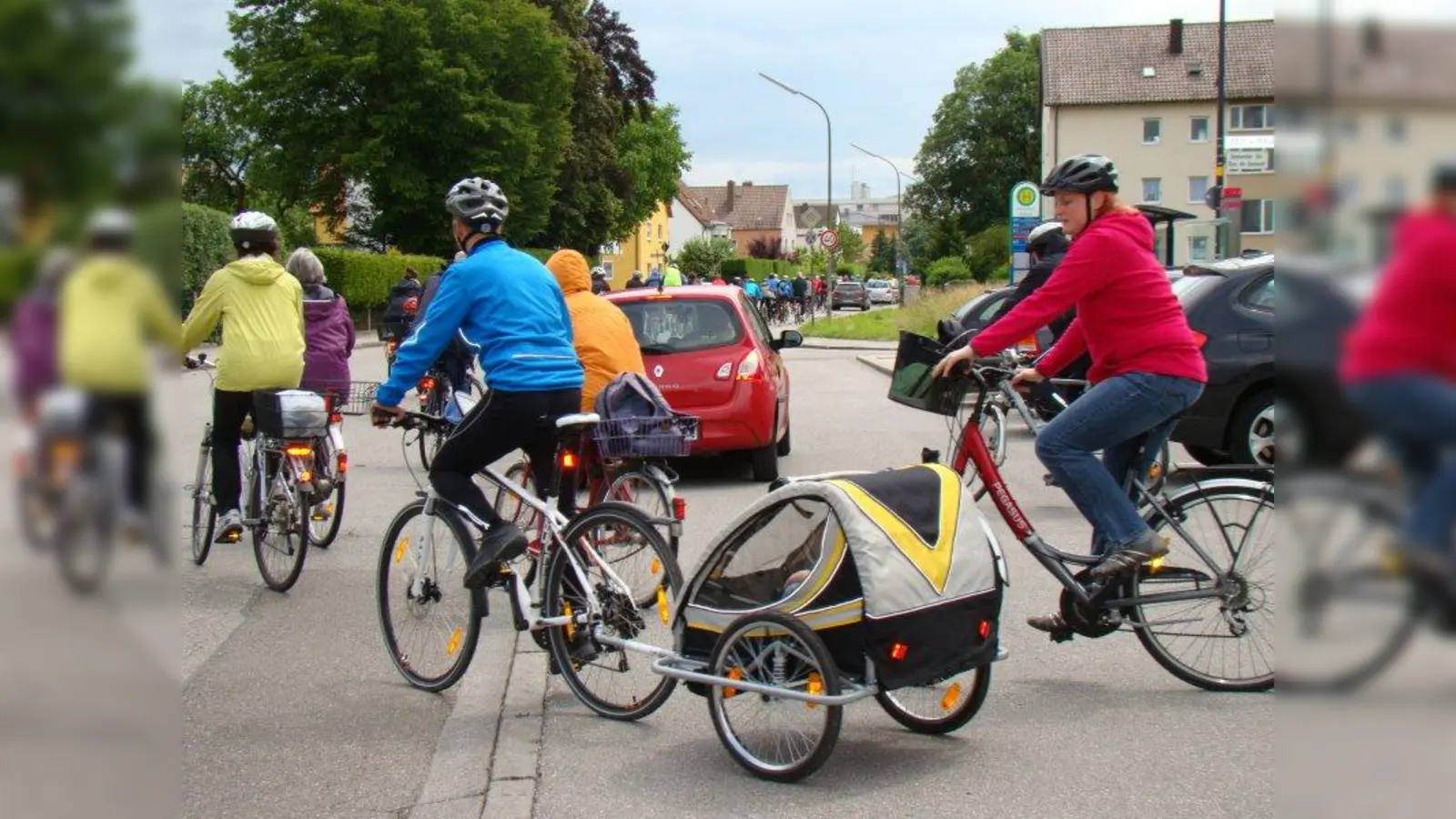 Stichwort Verkehrswende: Ab Donnerstag, 28. März, startet das Bündnis Radentscheid München seine Unterschriftensammlung für das gleichnamige Bürgerbegehren. (Foto: pst)