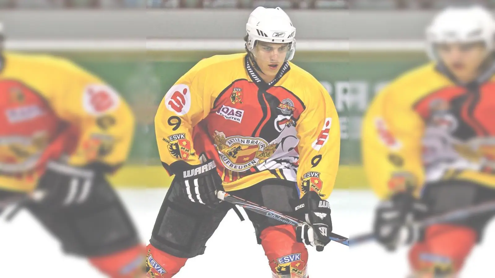 EHC-Förderlizenzleihgabe Maximilian Schäffler stand am Wochenende noch für die Augsburger Panther in der DEL-Vorbereitung auf dem Eis. 	 (Foto: smg/STOCK4press)