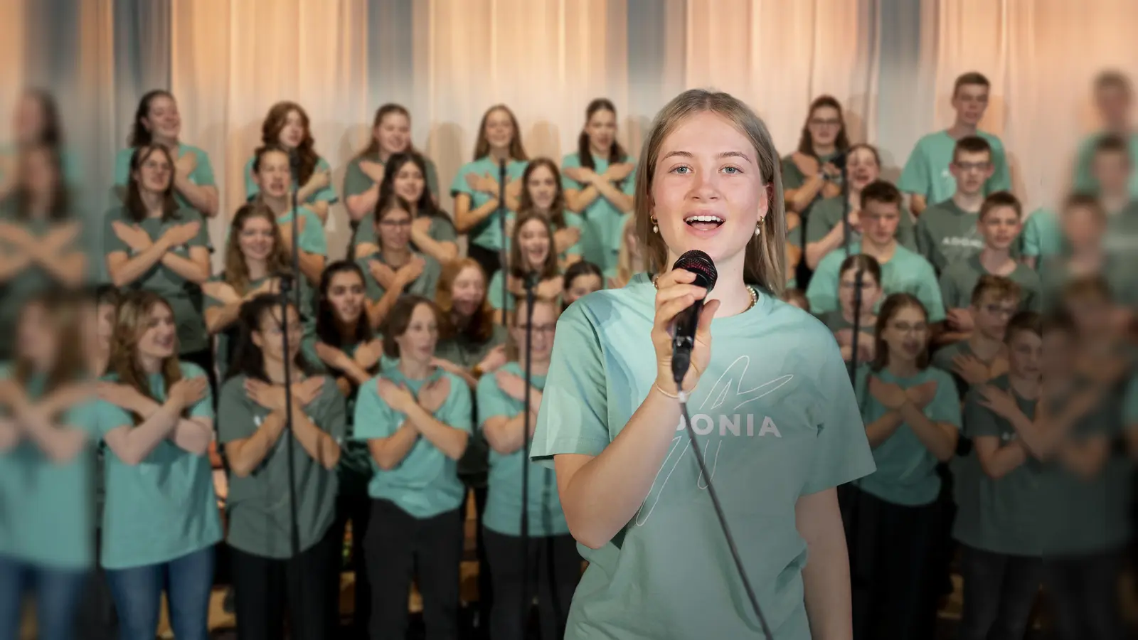 In wenigen Tagen studieren die etwa 70 Jugendliche das Musical ein, bevor am 16. April in der Paul-Gerhardt-Kirche die Aufführung folgt. (Foto: SIMON LEIMBECK/Paul-Gerhardt-Kirche)