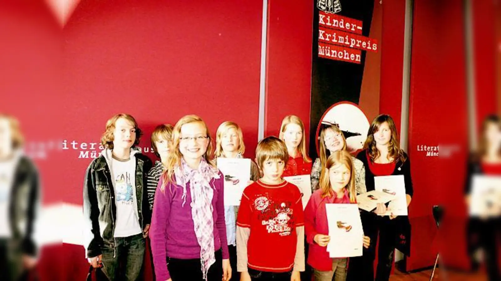 Die Gewinner des Krimipreises 2009.	 (Foto: VA)