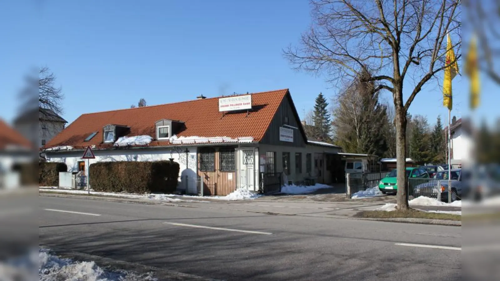 Die Kunst- und Bauschlosserei Johann Pollinger an der Forstenrieder Allee 146 wird inzwischen in der dritten Generation geführt. (Foto: SE)