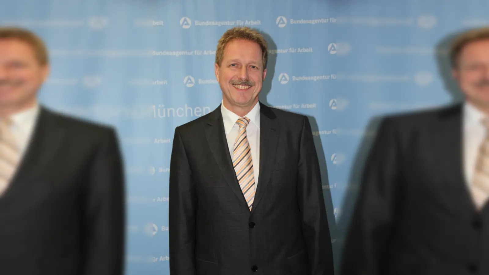 Seit 3. Dezember ist Harald Neubauer neuer Vorsitzender der Geschäftsführung der Agentur für Arbeit München. (Foto: E.S.)