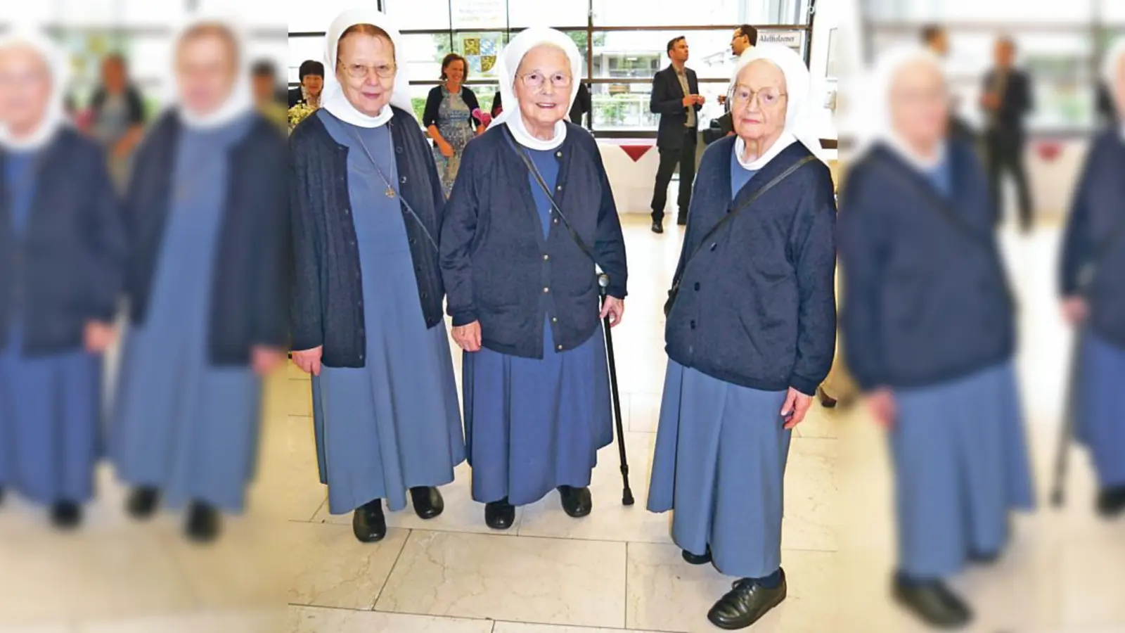 Die Vinzentinnerinnen sind nach 120 Jahren nun nicht mehr in der Klinik Josephinum tätig.	 (Foto: Klinik)